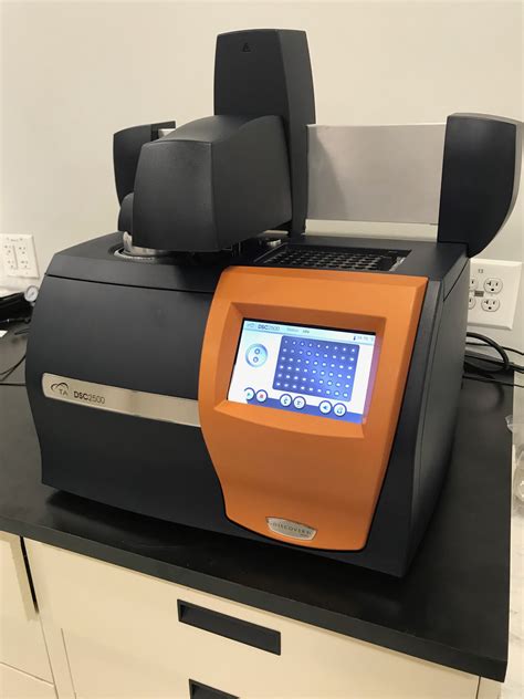 ta instruments differential scanning